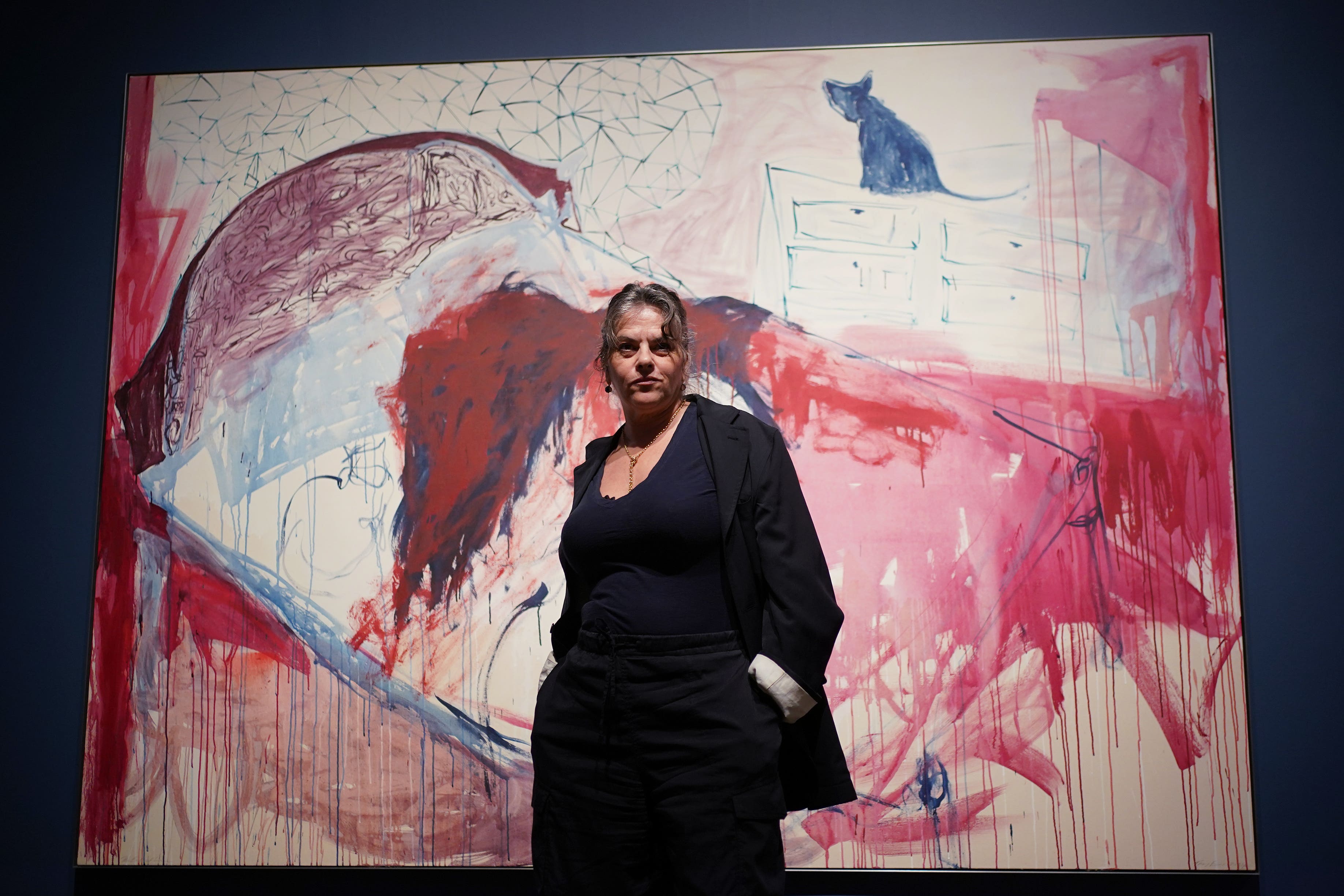 Emin’s work was this year celebrated with a major Tate Modern exhibition (PA Wire)