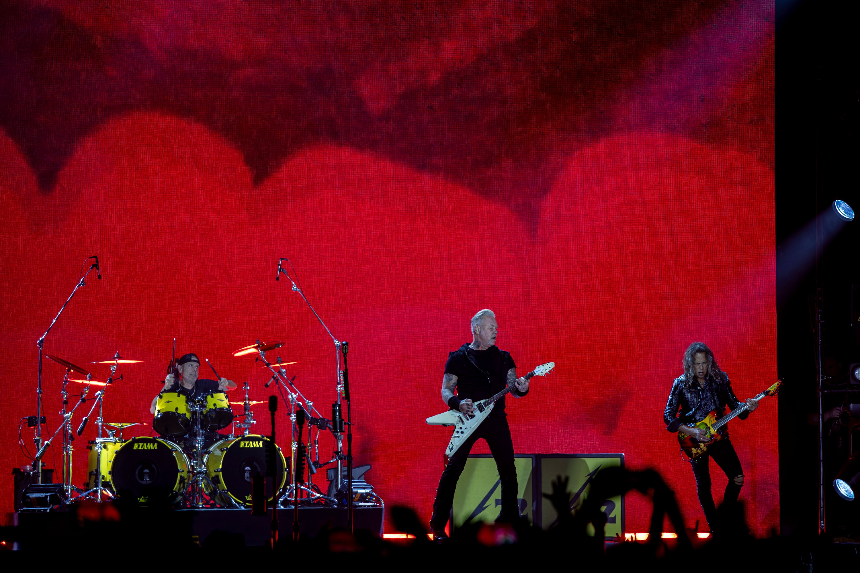 Metallica announces eight-show residency at Las Vegas Sphere