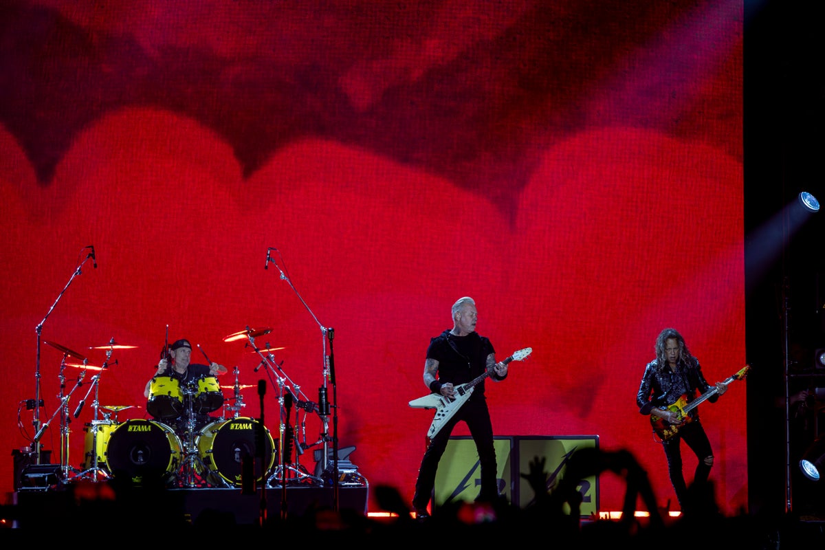 Metallica announces eight-show residency at Las Vegas Sphere Metallica announces eight-show residency at Las Vegas Sphere