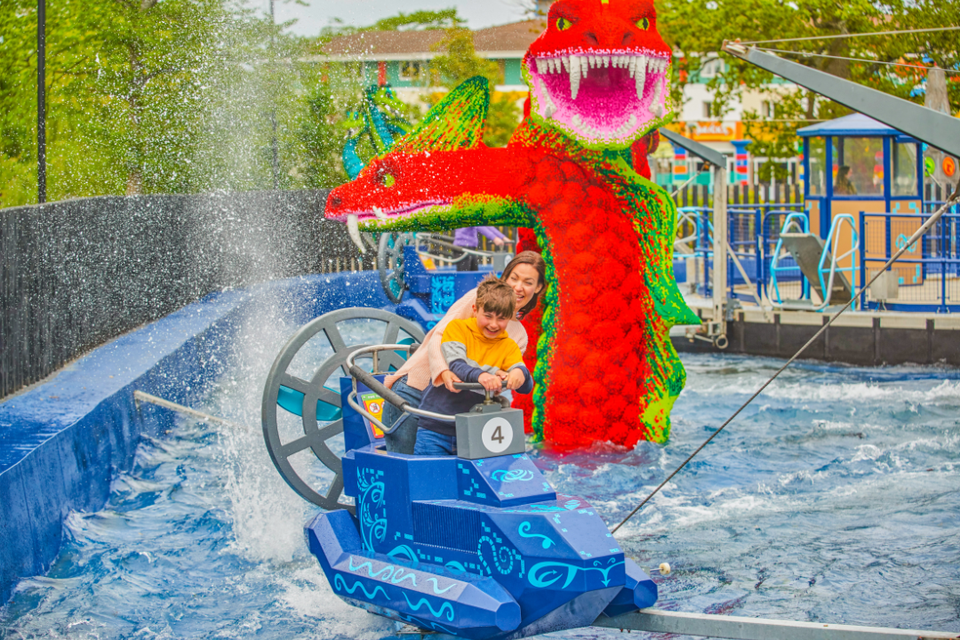 Legoland is hosting Ninjago celebrations throughout the Easter break