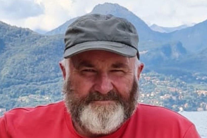 The remains of Michael Gaine were found in May last year (Garda/PA)