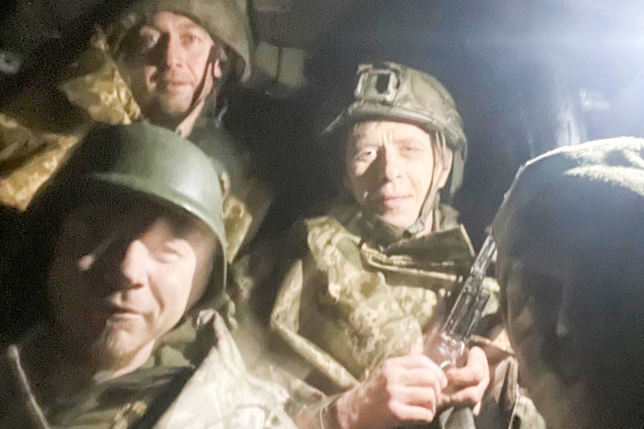 Weeks turned into months. Now down to five men, Tyshchenko (with his team) was in charge, as a sergeant