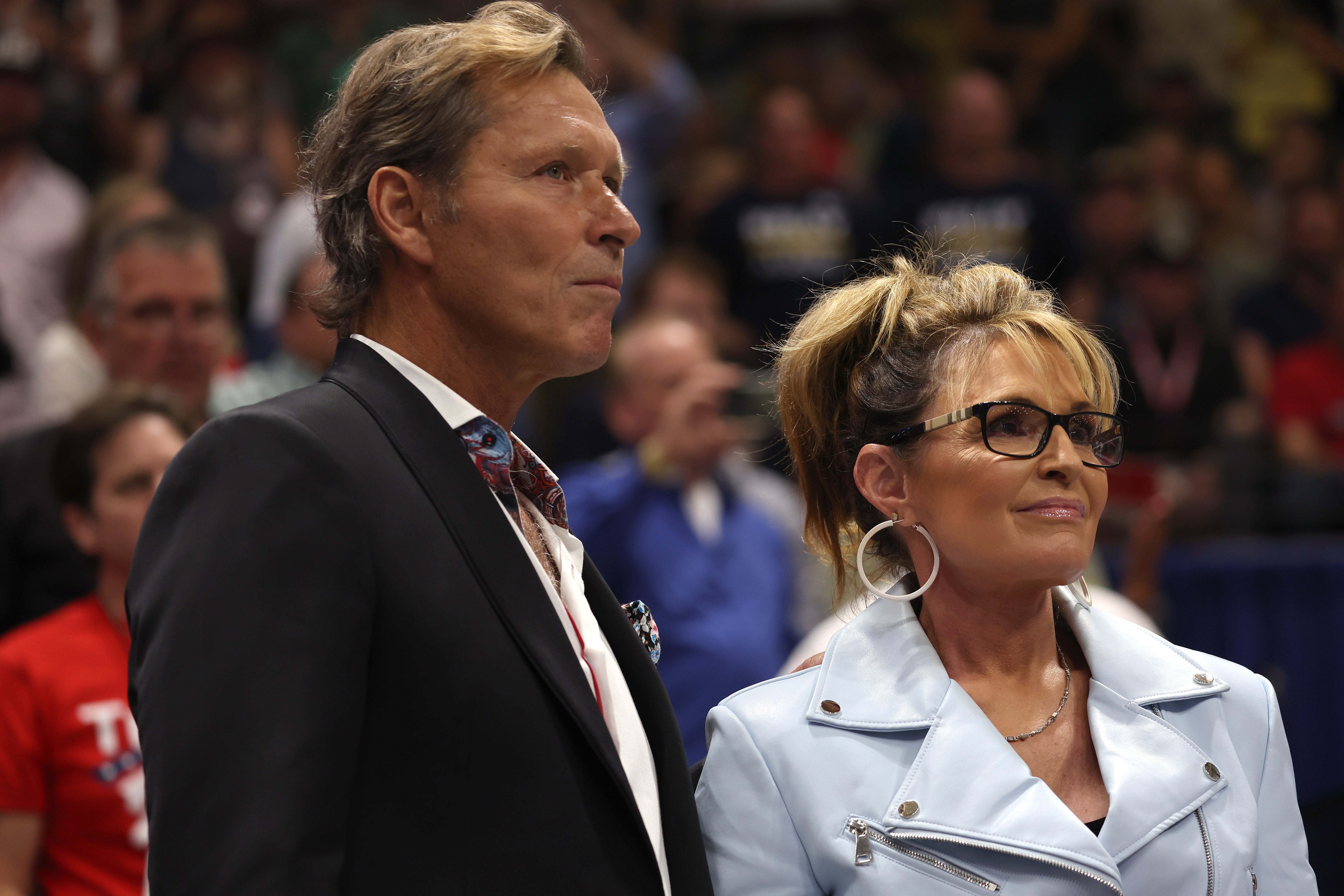 Duguay’s girlfriend, politician Sarah Palin, has previously spoken briefly about his health issues