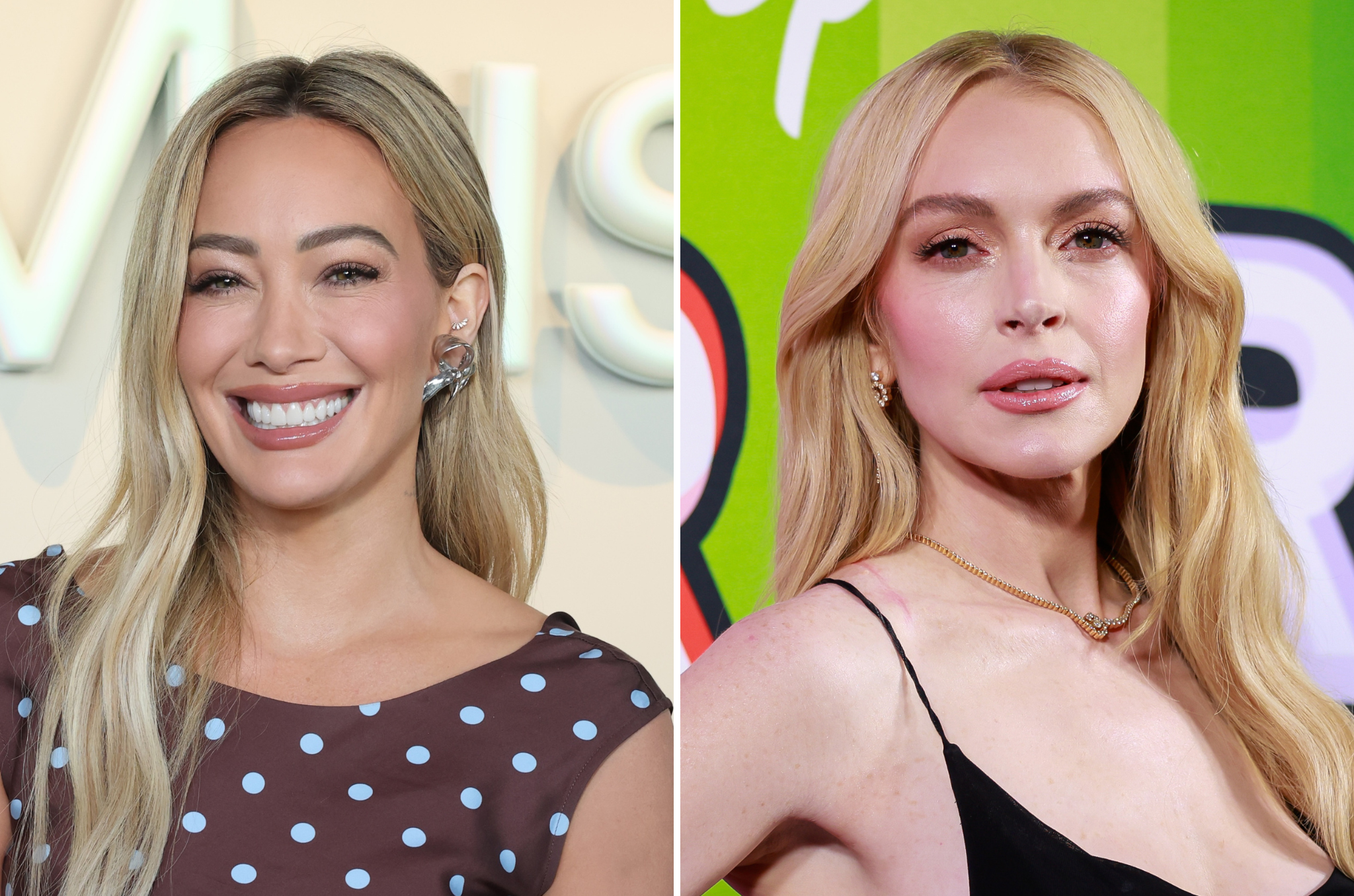 Hilary Duff confesses she intentionally crashed &lsquo;childhood nemesis&rsquo; Lindsay Lohan&rsquo;s Freaky Friday premiere