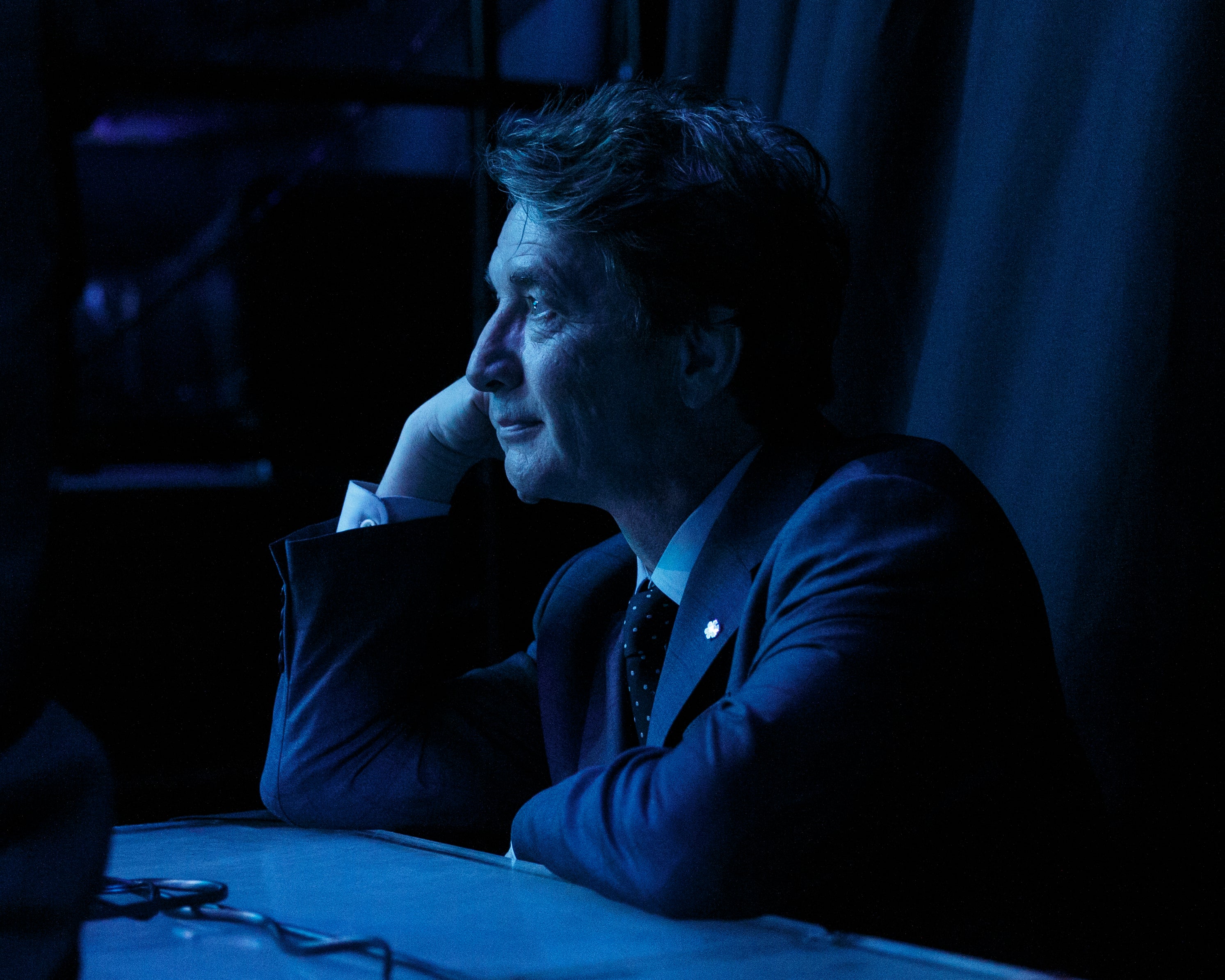 Martin Short, pictured here in 2015, has overcome the losses of several family members and friends throughout the years