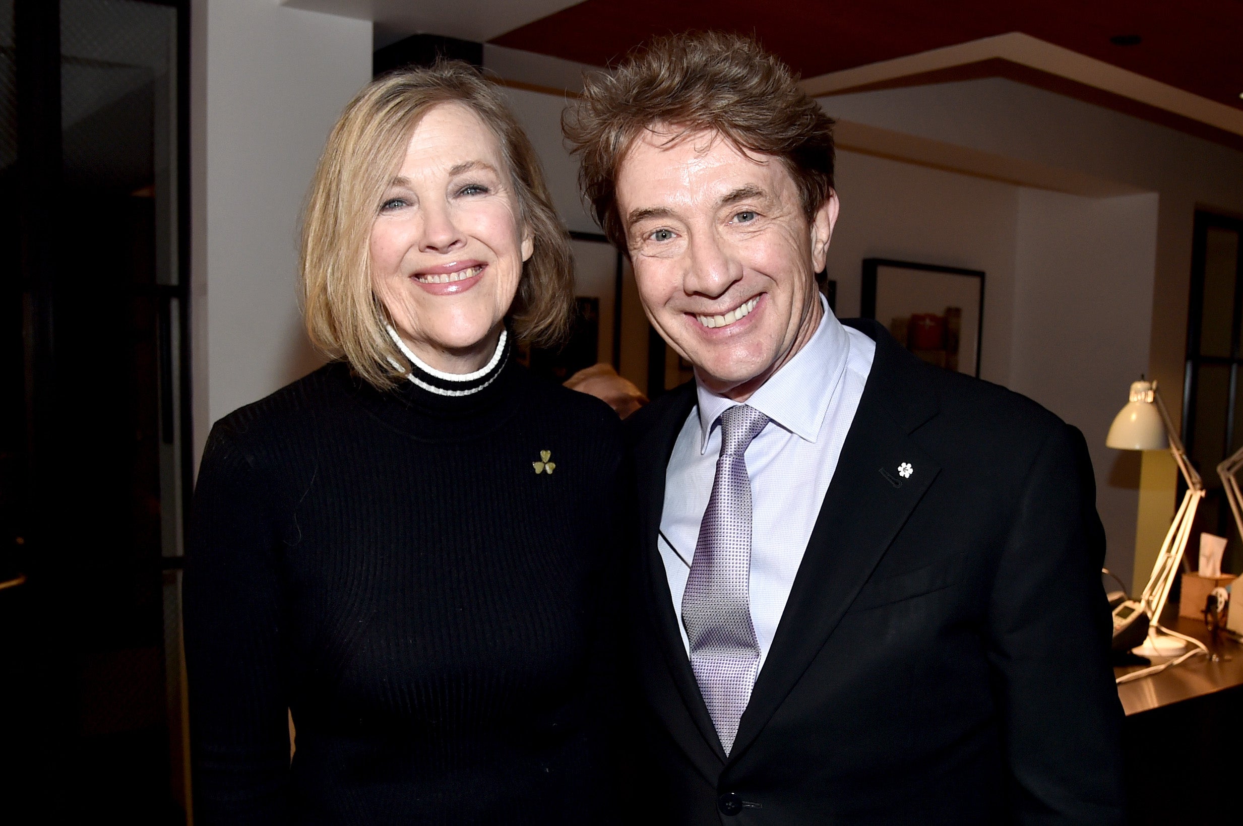 Martin Short paid tribute to his longtime friend Catherine O'Hara after her death last month at 71