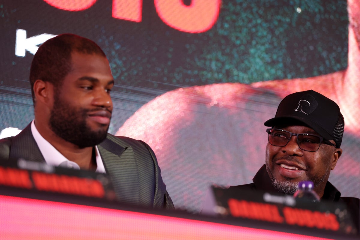 Daniel Dubois and Don Charles open up on unexpected reunion as fighter and trainer Daniel Dubois and Don Charles open up on unexpected reunion as fighter and trainer
