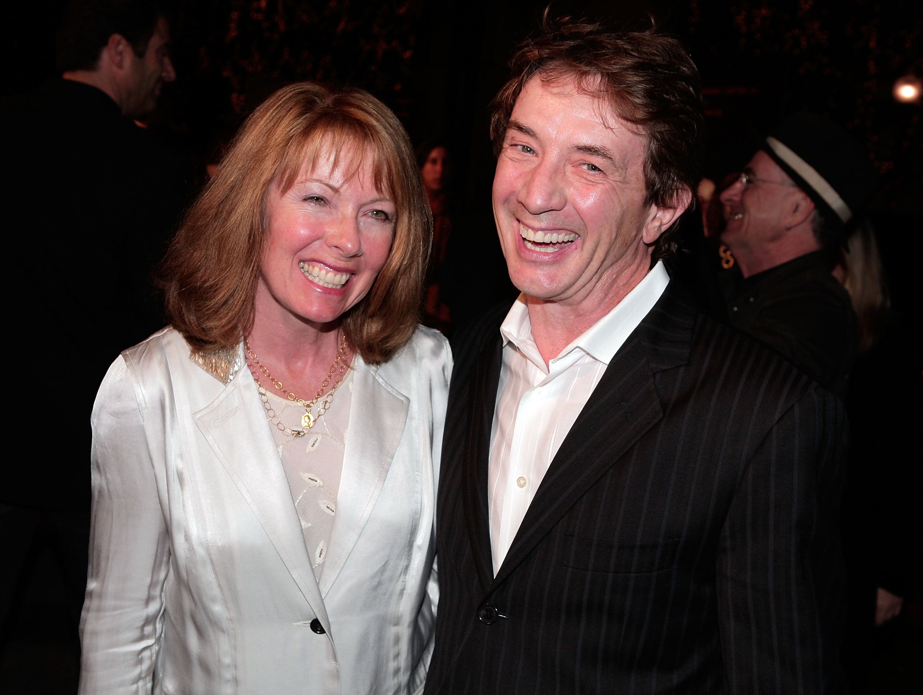 Martin Short's wife Nancy Dolman died aged 58 from cancer in 2010