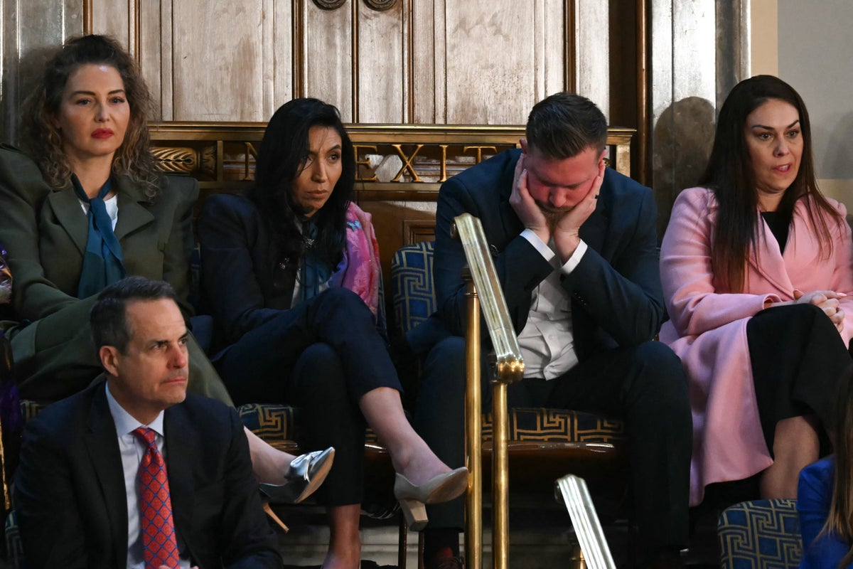 Virginia Giuffre’s family plead with King to meet them during upcoming US visit