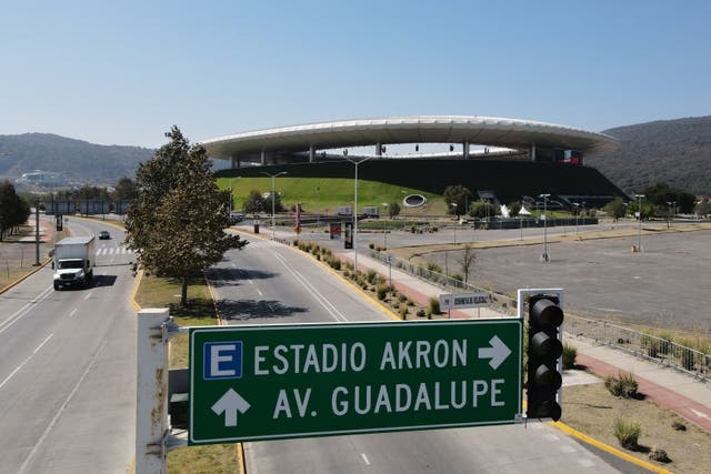 MÉXICO MUNDIAL GUADALAJARA