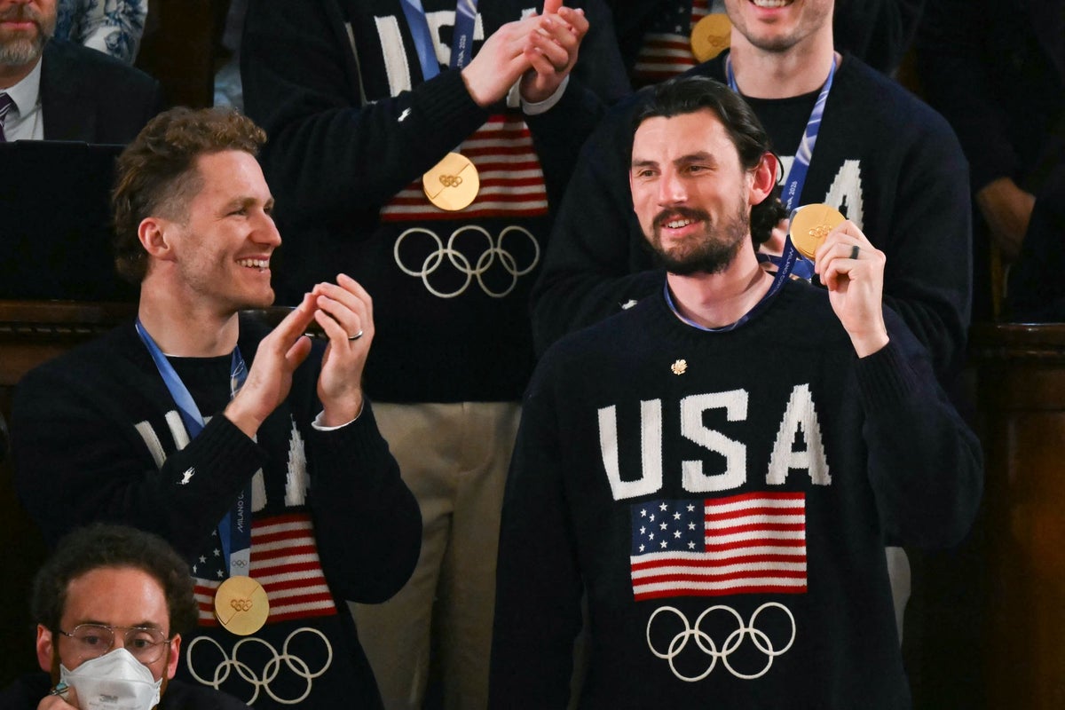 Trump tells US men’s hockey goalie he’s receiving Presidential Medal of Freedom — joining select few athletes to receive the honor – UK Times Trump tells US men’s hockey goalie he’s receiving Presidential Medal of Freedom — joining select few athletes to receive the honor – UK Times