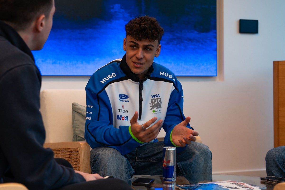 Arvid Lindblad: ‘I told Lando Norris five years ago I’d be in F1 – it’s always been my dream’