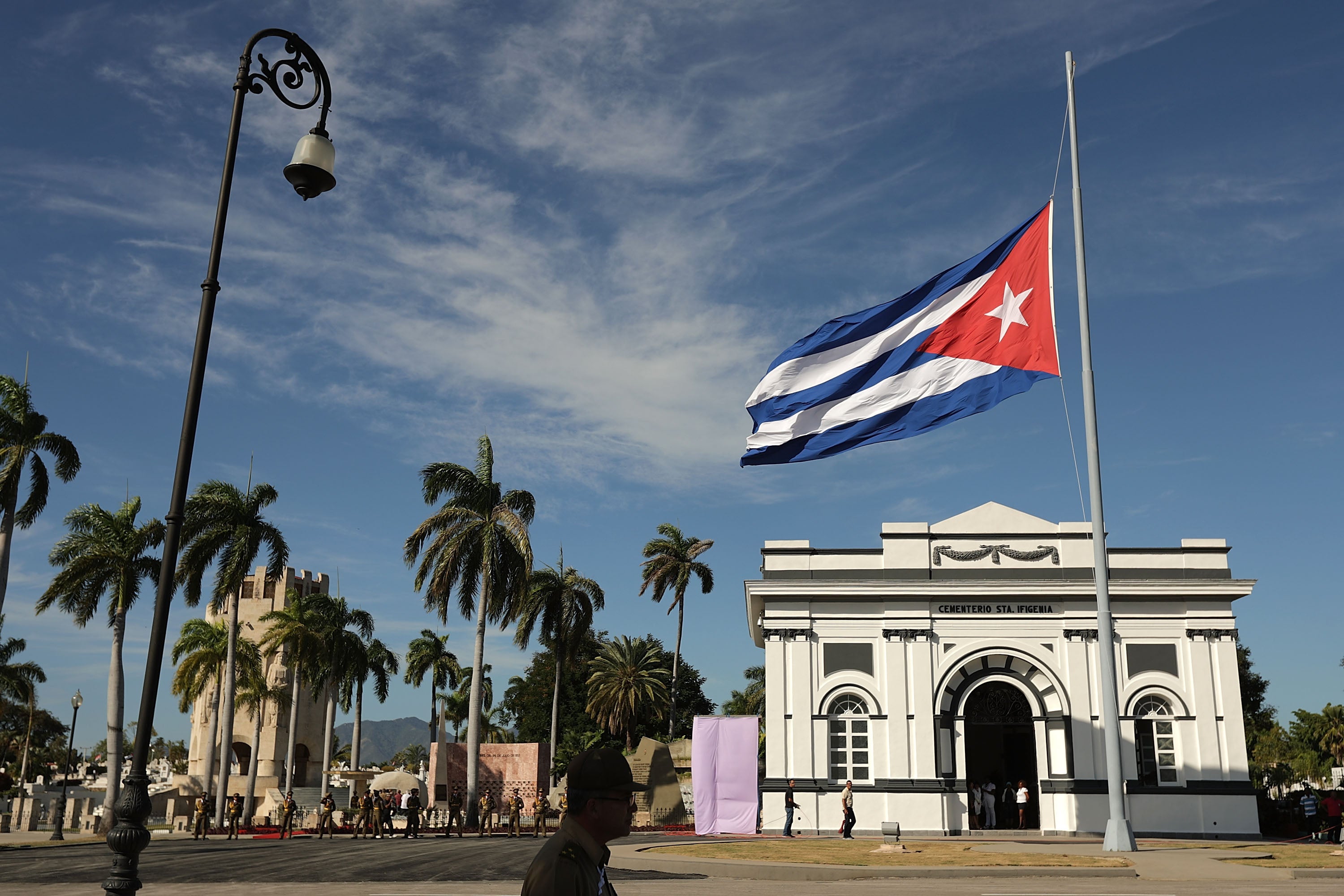 The 10 men have been accused of being Cuban residents of the U.S. with criminal records intent on an ‘armed infiltration’ of the Communist island