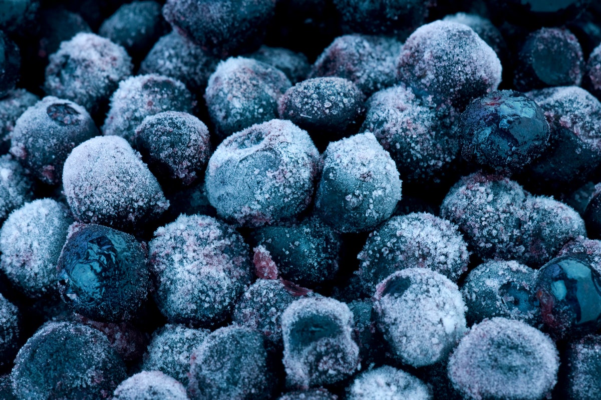 Nearly 60,000 pounds of frozen blueberries distributed across four US states recalled due to listeria risk