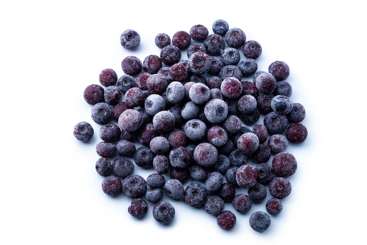 The affected blueberries were distributed in Michigan, Oregon, Washington and Wisconsin in addition to Canada
