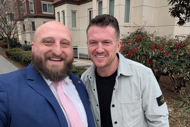 Trump Team Welcomes Tommy Robinson to Washington