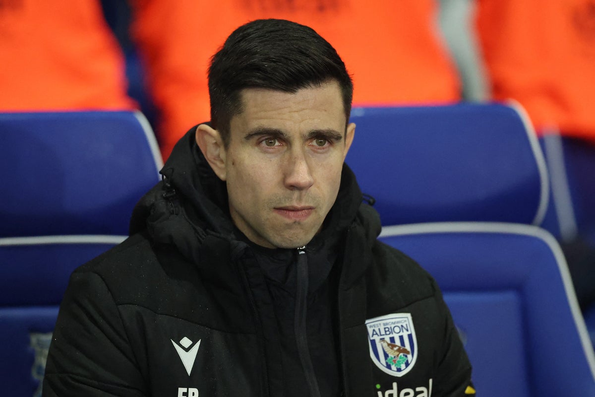 West Brom sack Eric Ramsay after winless tenure leaves club on brink of relegation
