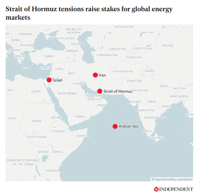 How Iran’s closure of Strait of Hormuz could upend global oil and gas ...