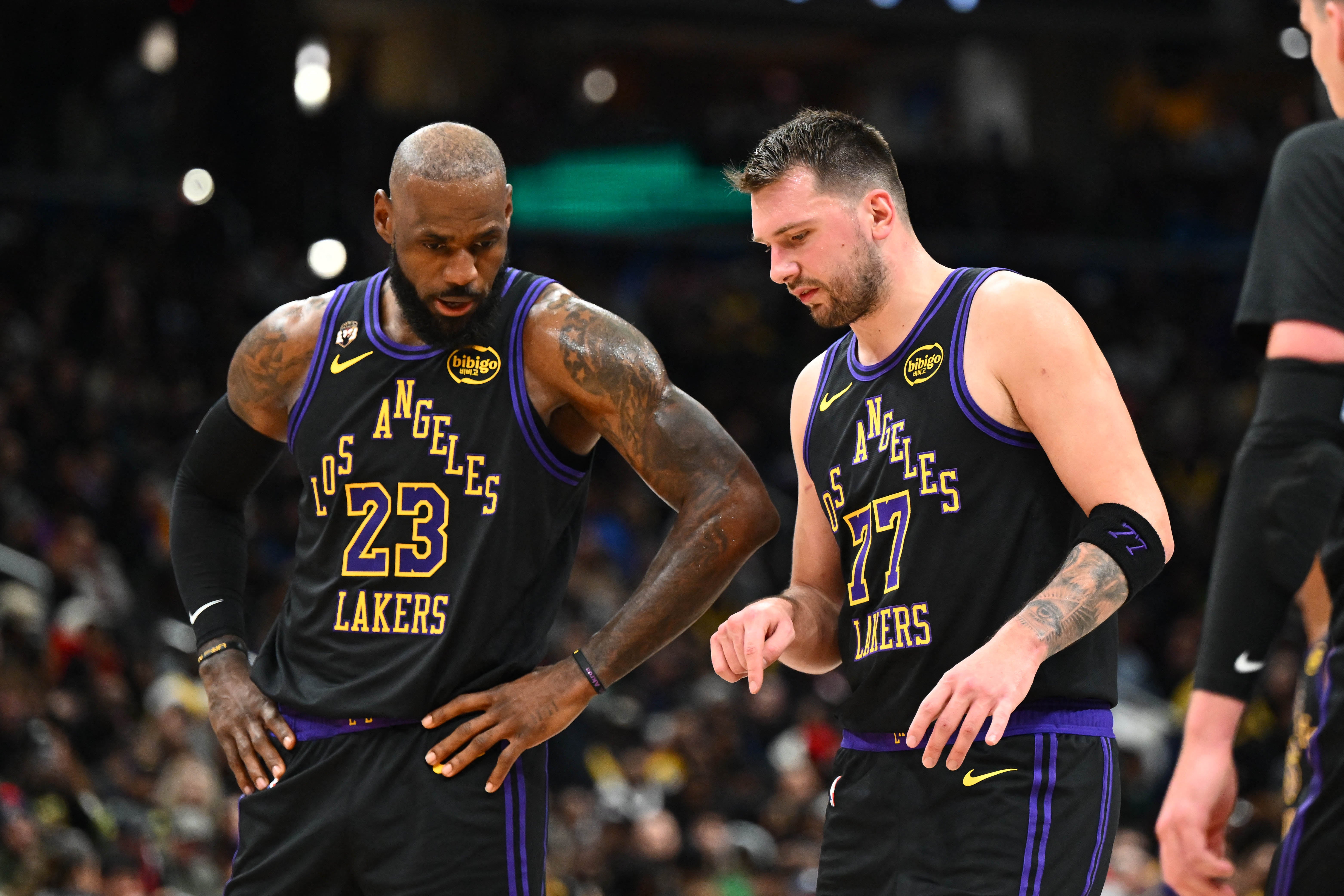 Luka Doncic takes blame for call that shocked LeBron James in agonizing LA Lakers loss