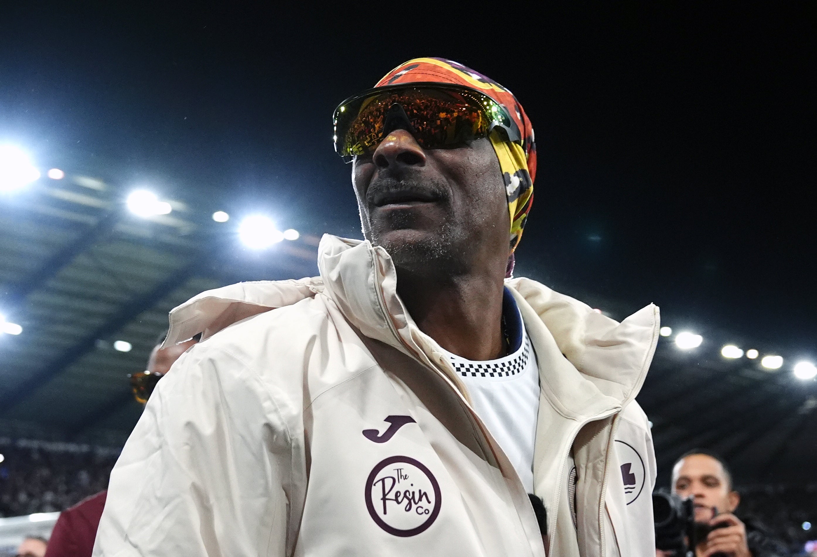 Снуп Дог је присуствовао свом првом мечу Свонсија док су играли нерешено против Престона