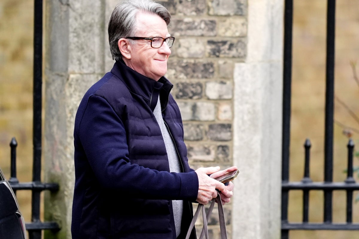 Peter Mandelson referred to EU&rsquo;s anti-fraud agency after release of Epstein files