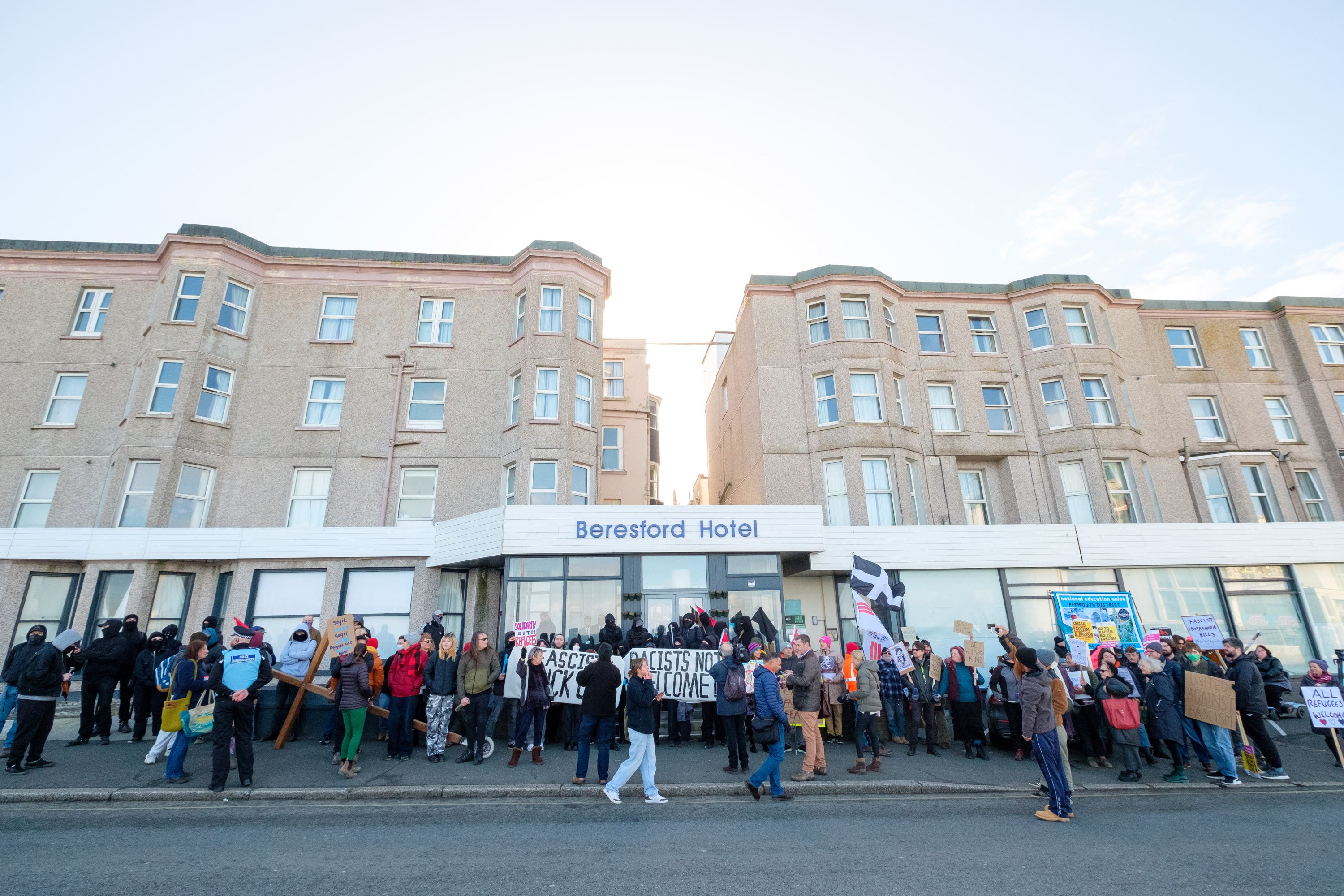 independent.co.uk - David Maddox - More than 10 asylum hotels set to be closed by UK government