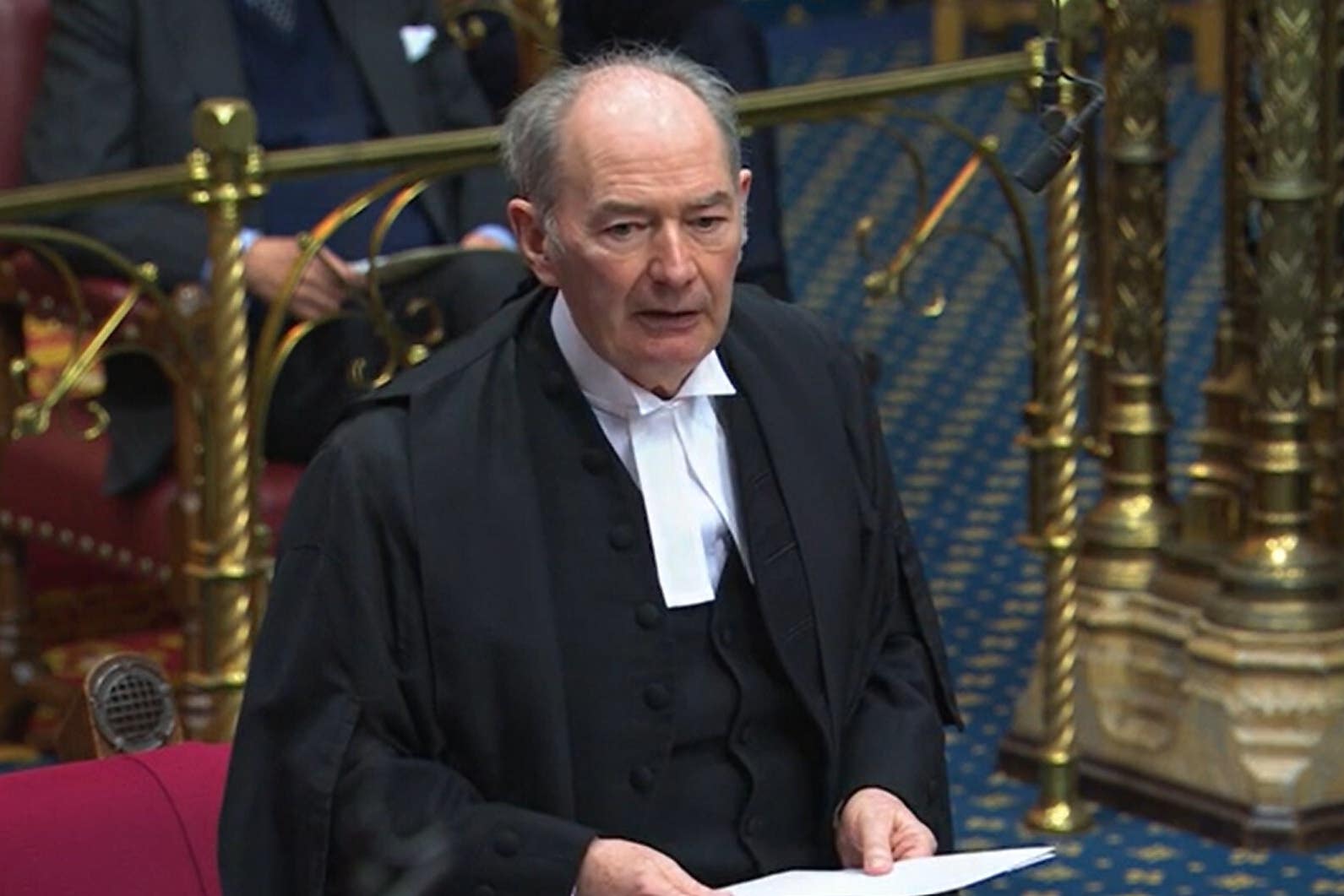 Lord Forsyth of Drumlean (House of Lords/UK Parliament/PA)