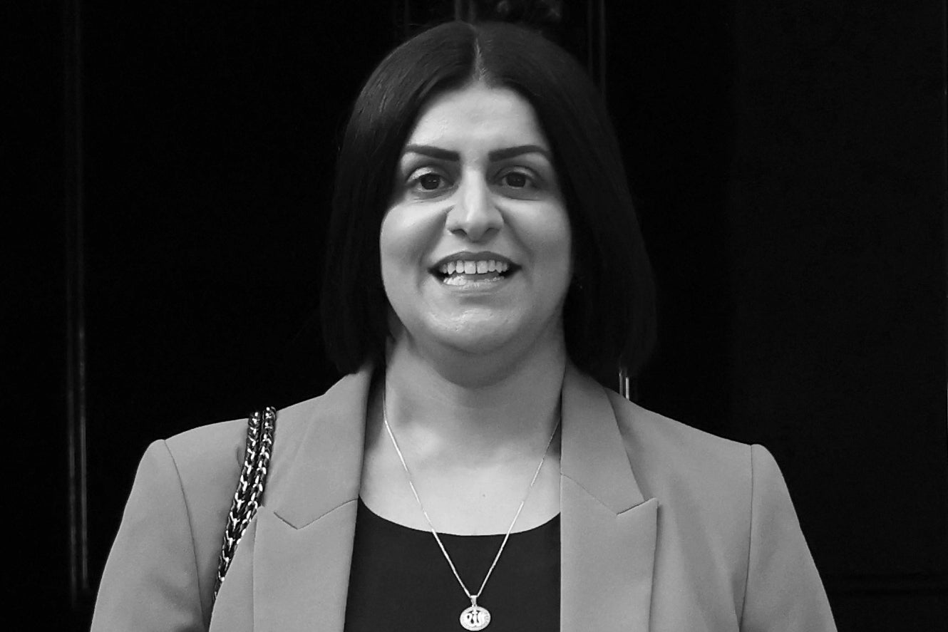 Shabana Mahmood is seen as a rising star in British politics