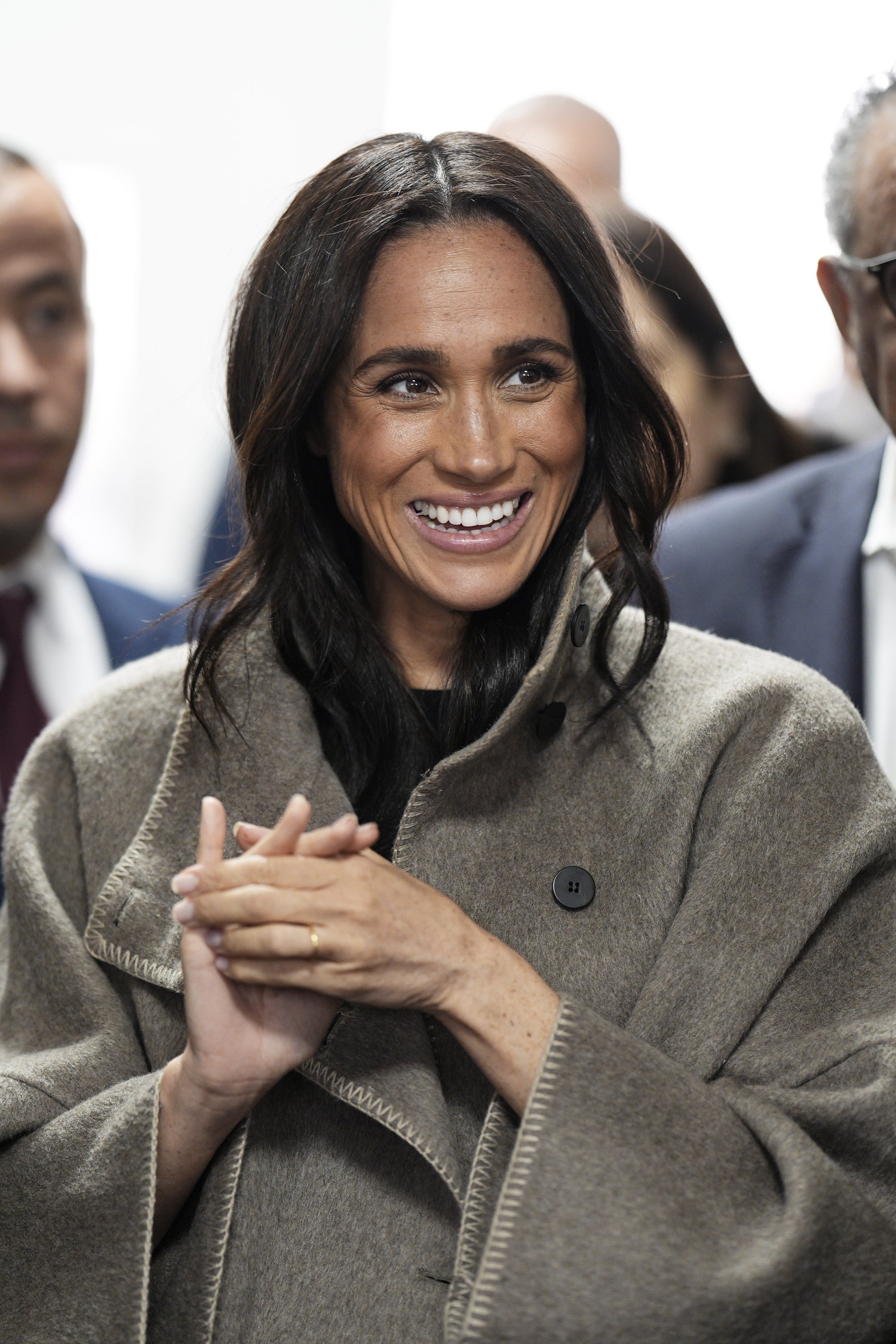 The Duchess of Sussex has sported several Zara pieces on her visit to Joran (Aaron Chown/PA)
