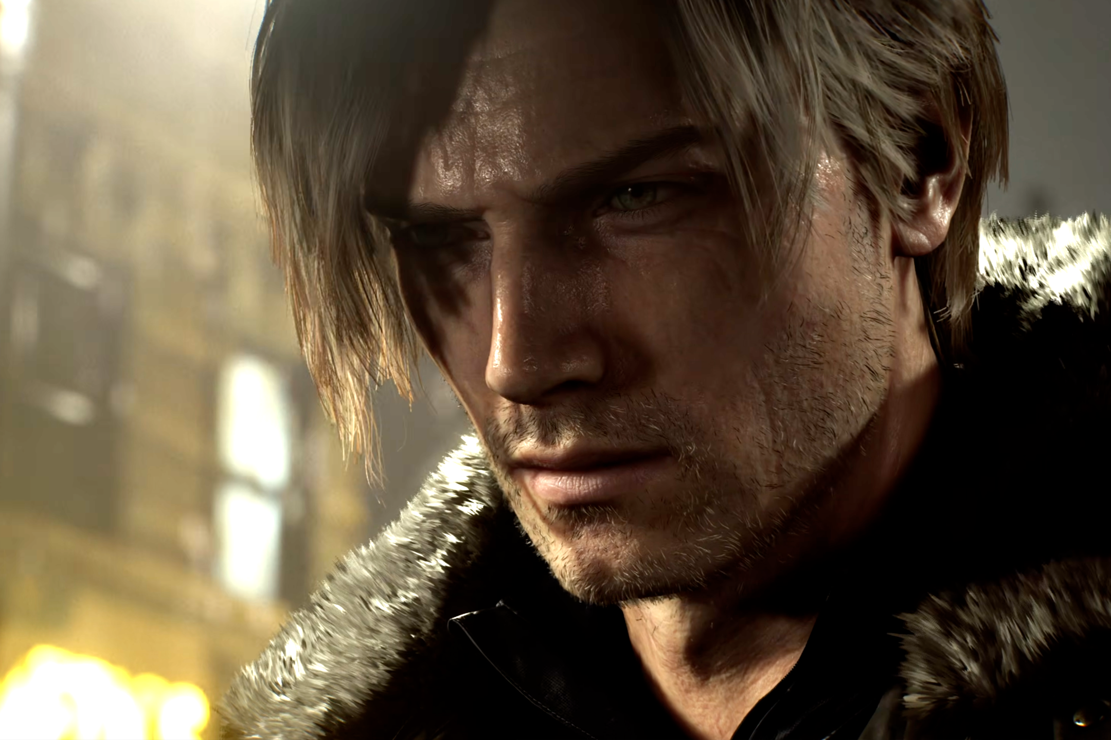 Requiem sees Leon Kennedy return to the classic halls of the Raccoon City Police Department