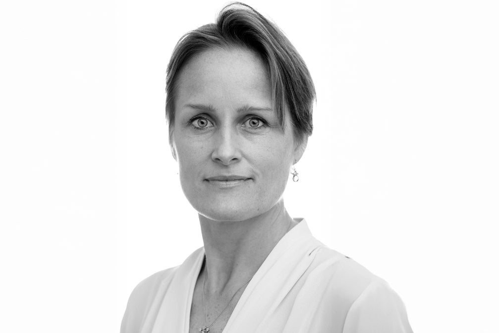 Blaise Metreweli is the first woman to serve as chief of MI6