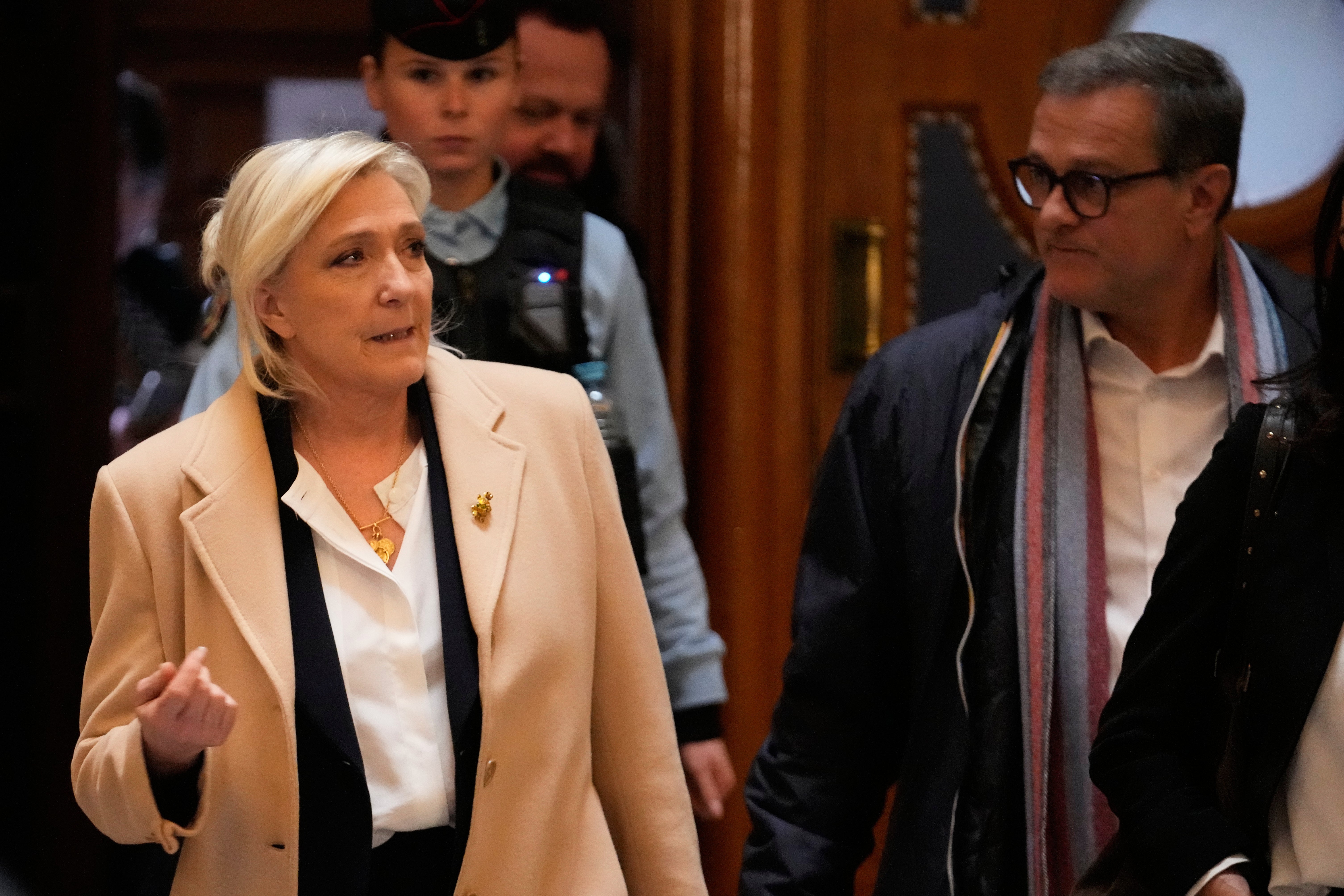 EUR-GEN FRANCIA-LE PEN-JUICIO
