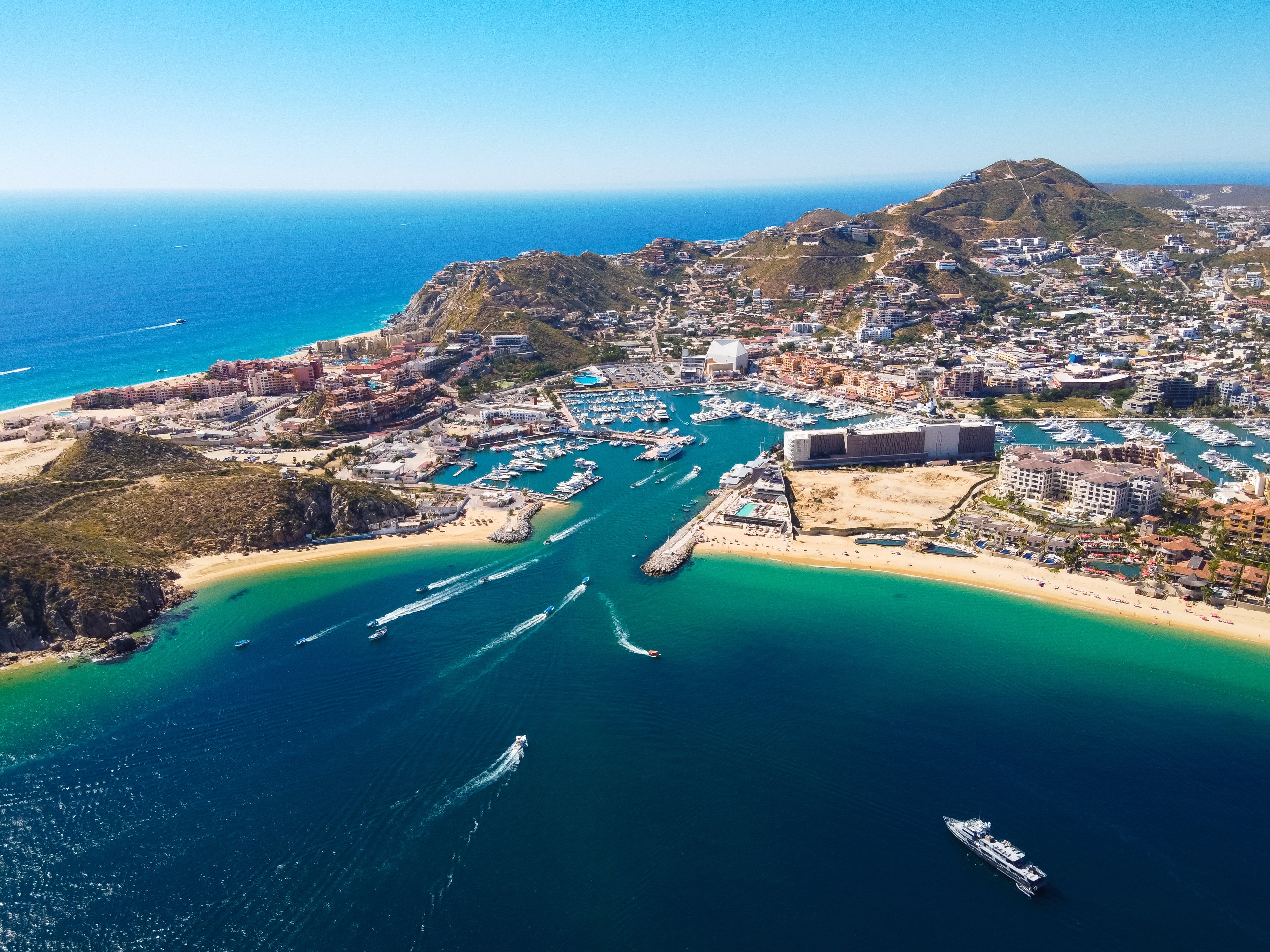Cabo San Lucas is a tourist haven with around 30 top-tier beaches