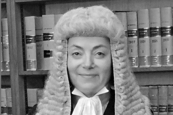 Dame Victoria Sharp retires this year after a long and successful career