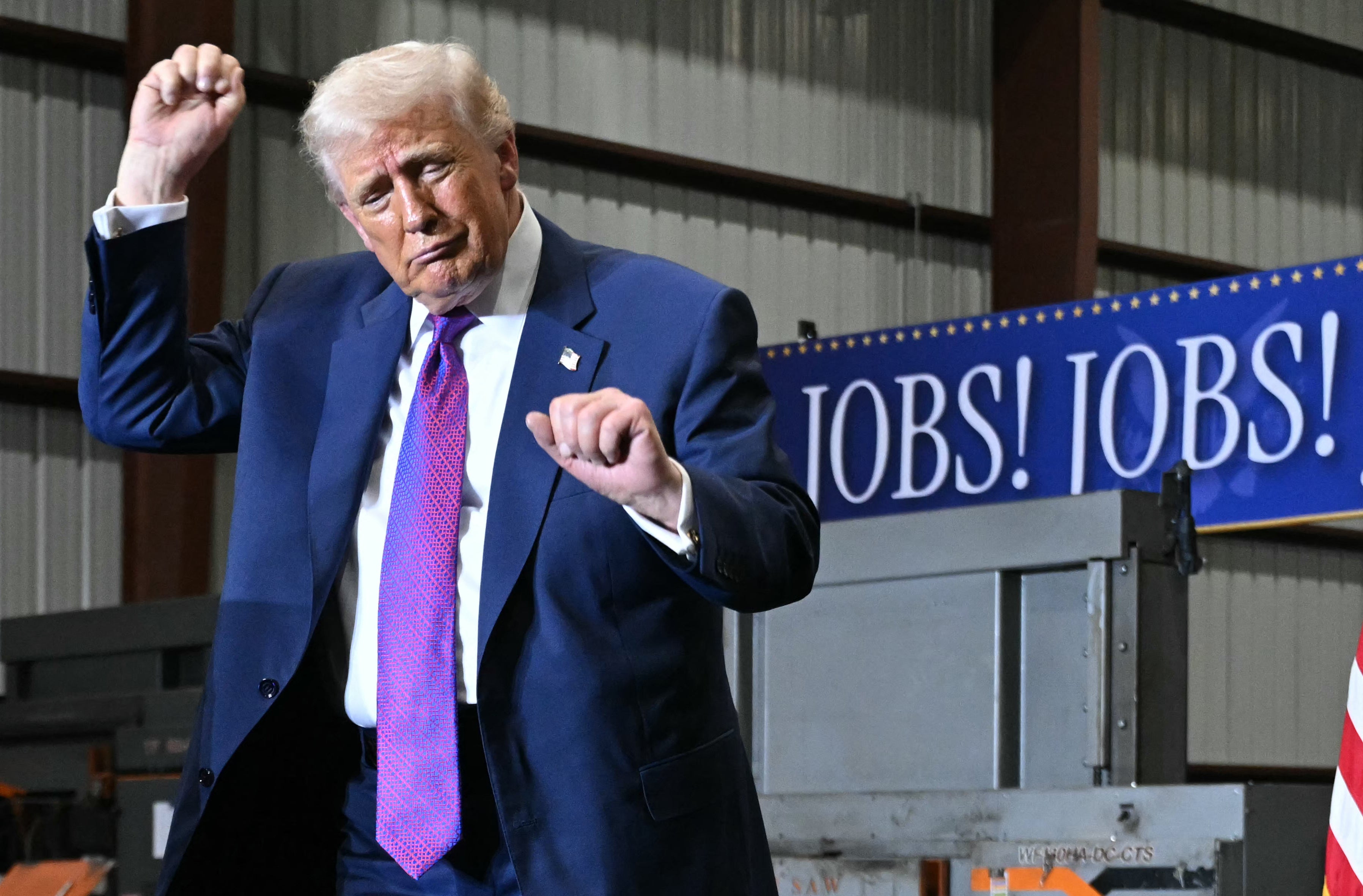 The US lost more than 100,000 manufacturing during Trump’s first year back in office, according to one congressional analysis