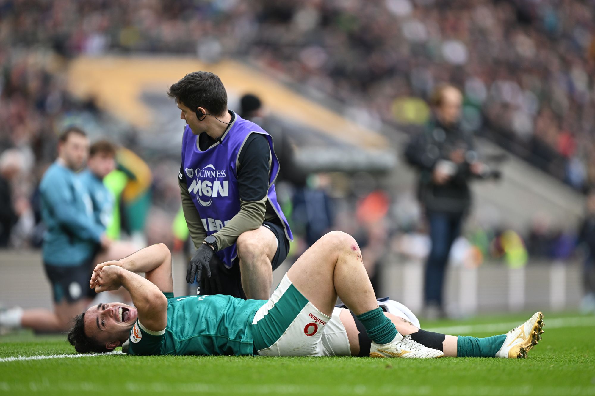 Ireland wing James Lowe to miss rest of Six Nations with groin injury