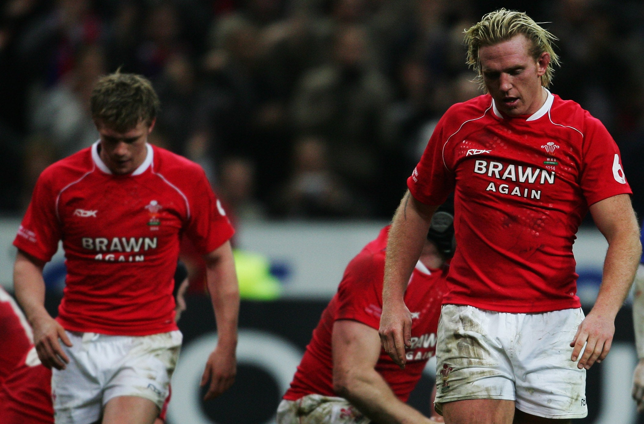 Alix Popham (right) won 46 caps for Wales