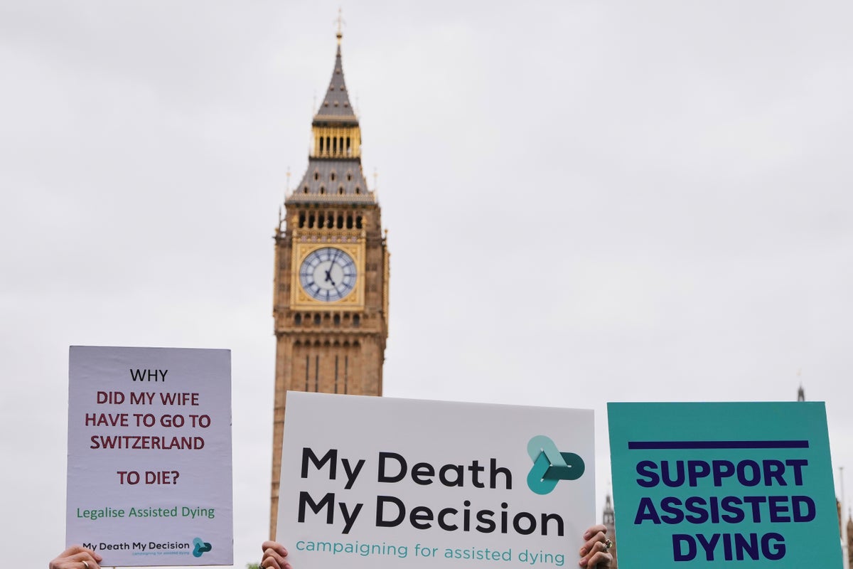 Jersey votes to approve assisted dying, as a similar UK bill stalls in House of Lords