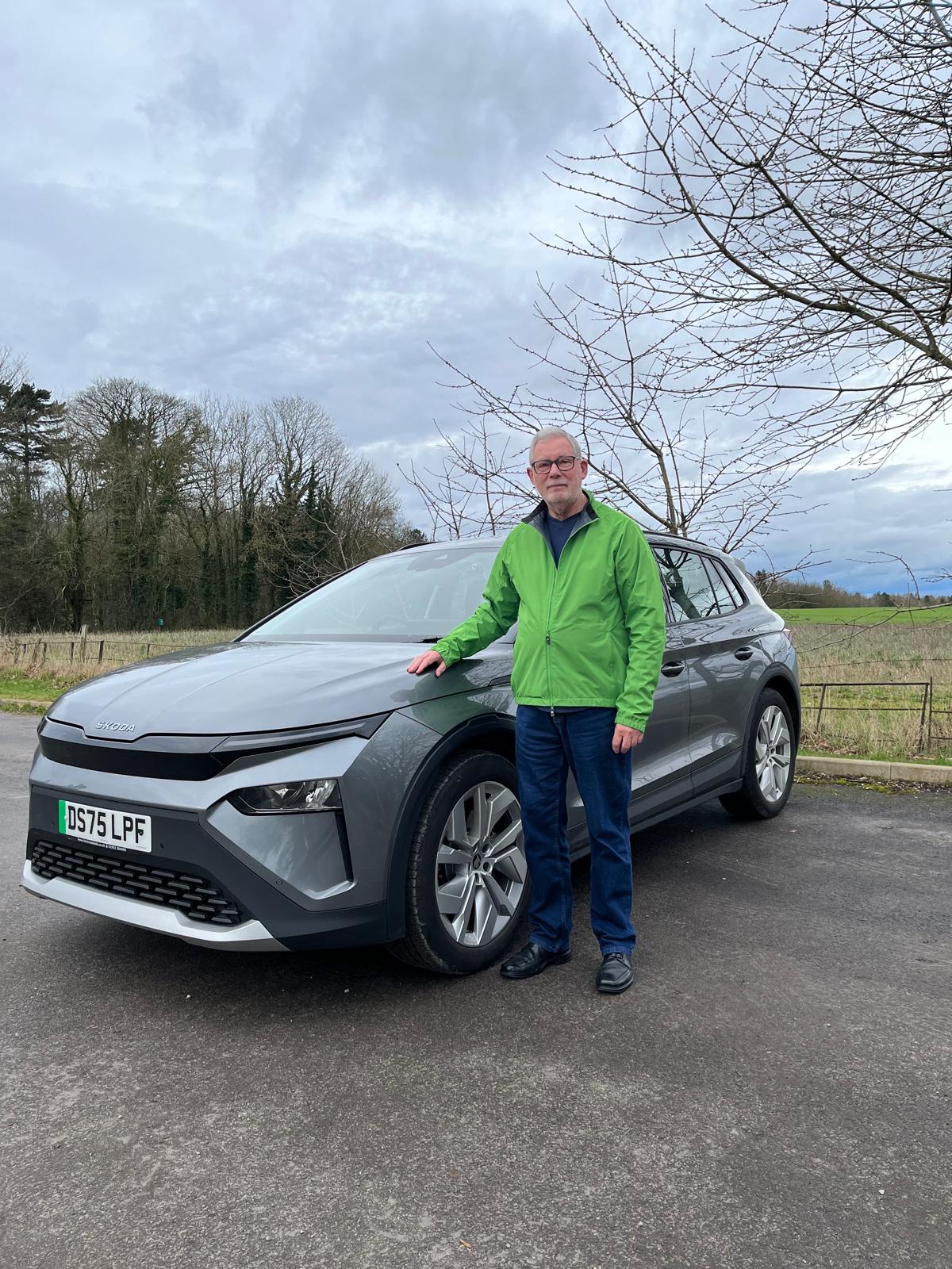 independent.co.uk - Steve Fowler - 'If I can switch to an electric car at 74, anyone can'