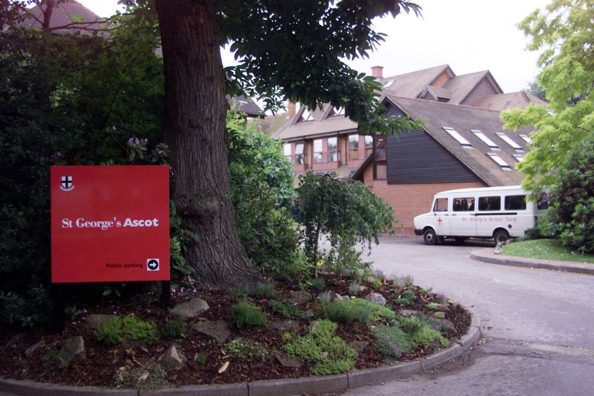 Housemistress at &pound;56k-a-year boarding school banned from teaching over sexual offences with boy