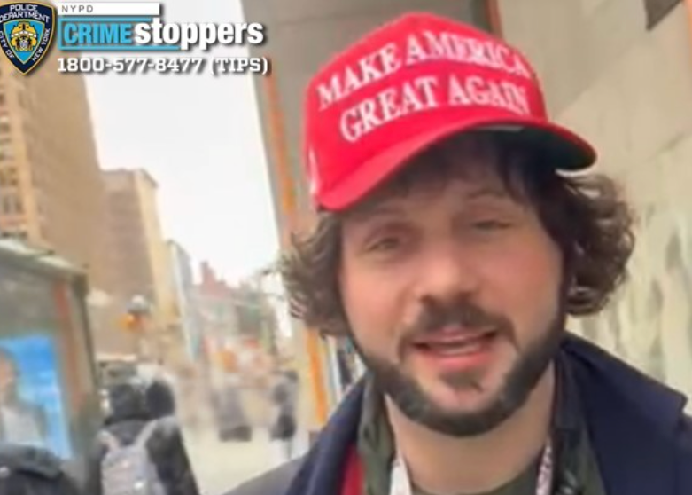 NYPD arrests MAGA hat-wearing YouTuber after he ‘hurled a slur’ at Black woman