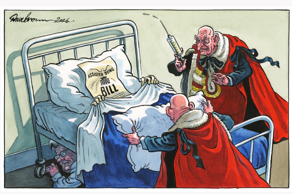 The wheels of British justice have ground to a halt The wheels of British justice have ground to a halt