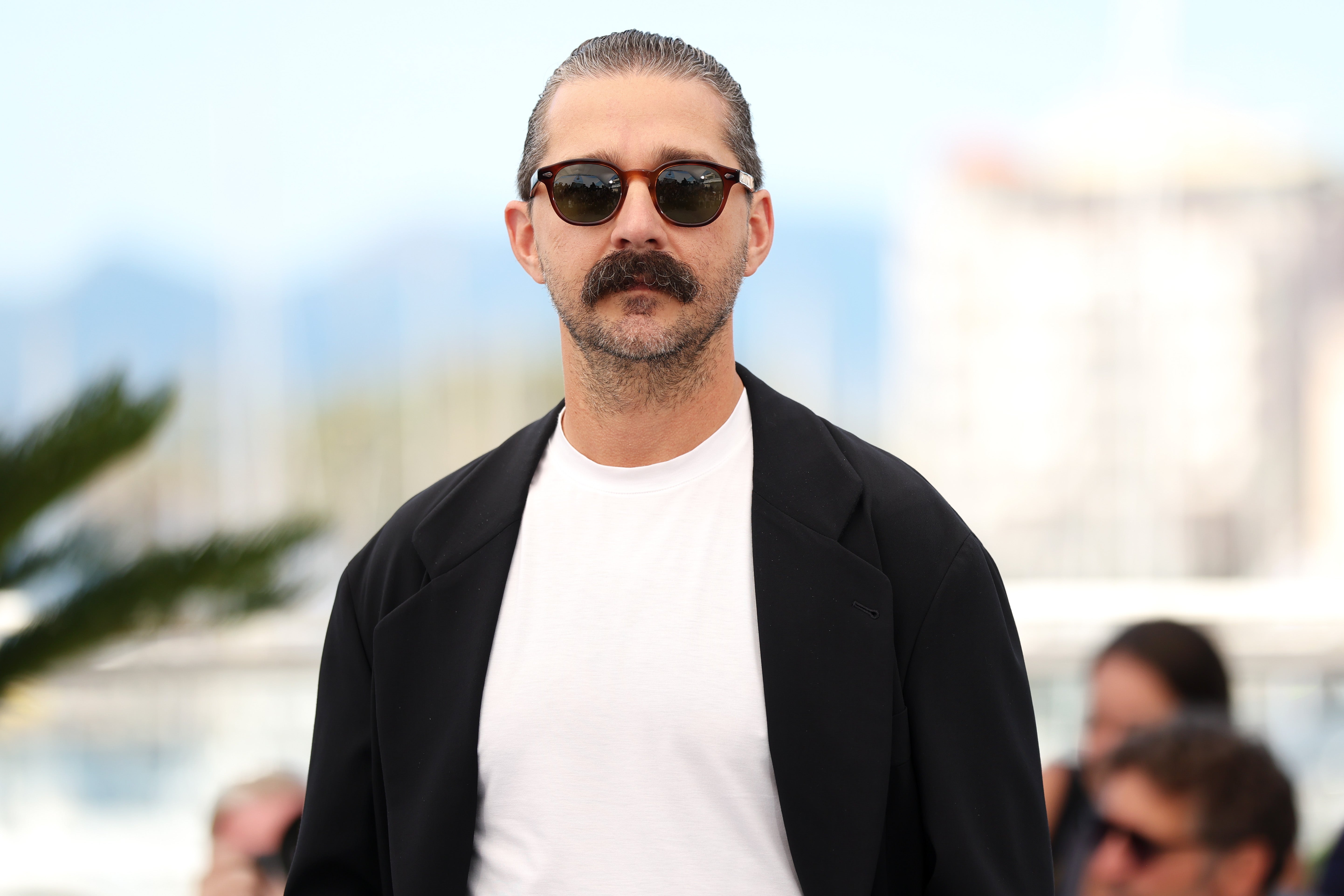 Shia LaBeouf was first arrested on February 17 after he allegedly attacked two bartenders