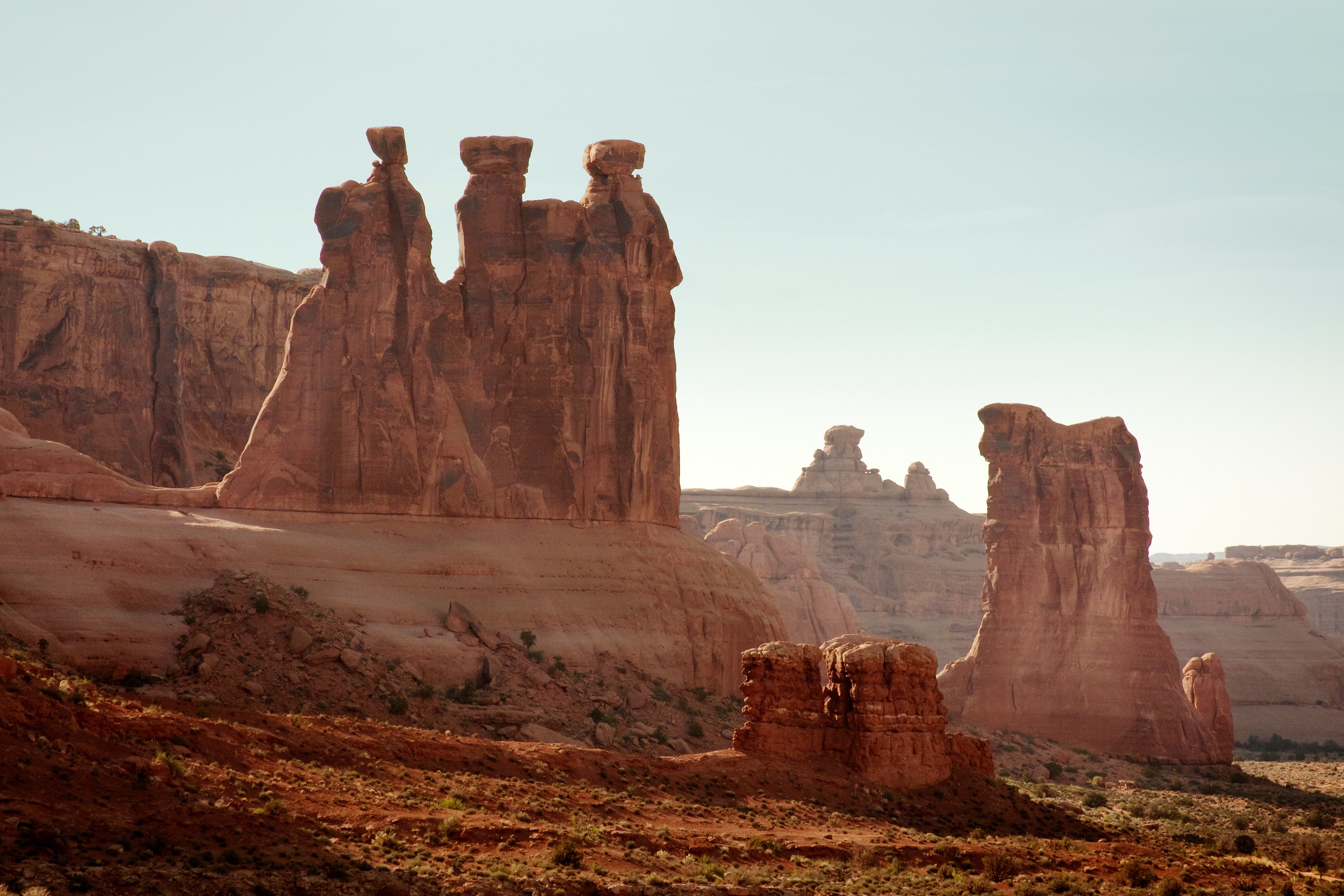 Moab in Utah is ideal for hiking, biking and rafting