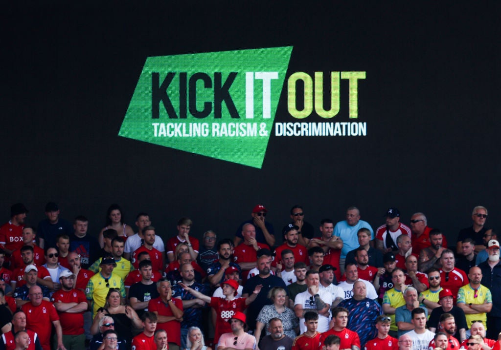Kick It Out called for more robust action to be taken against racism
