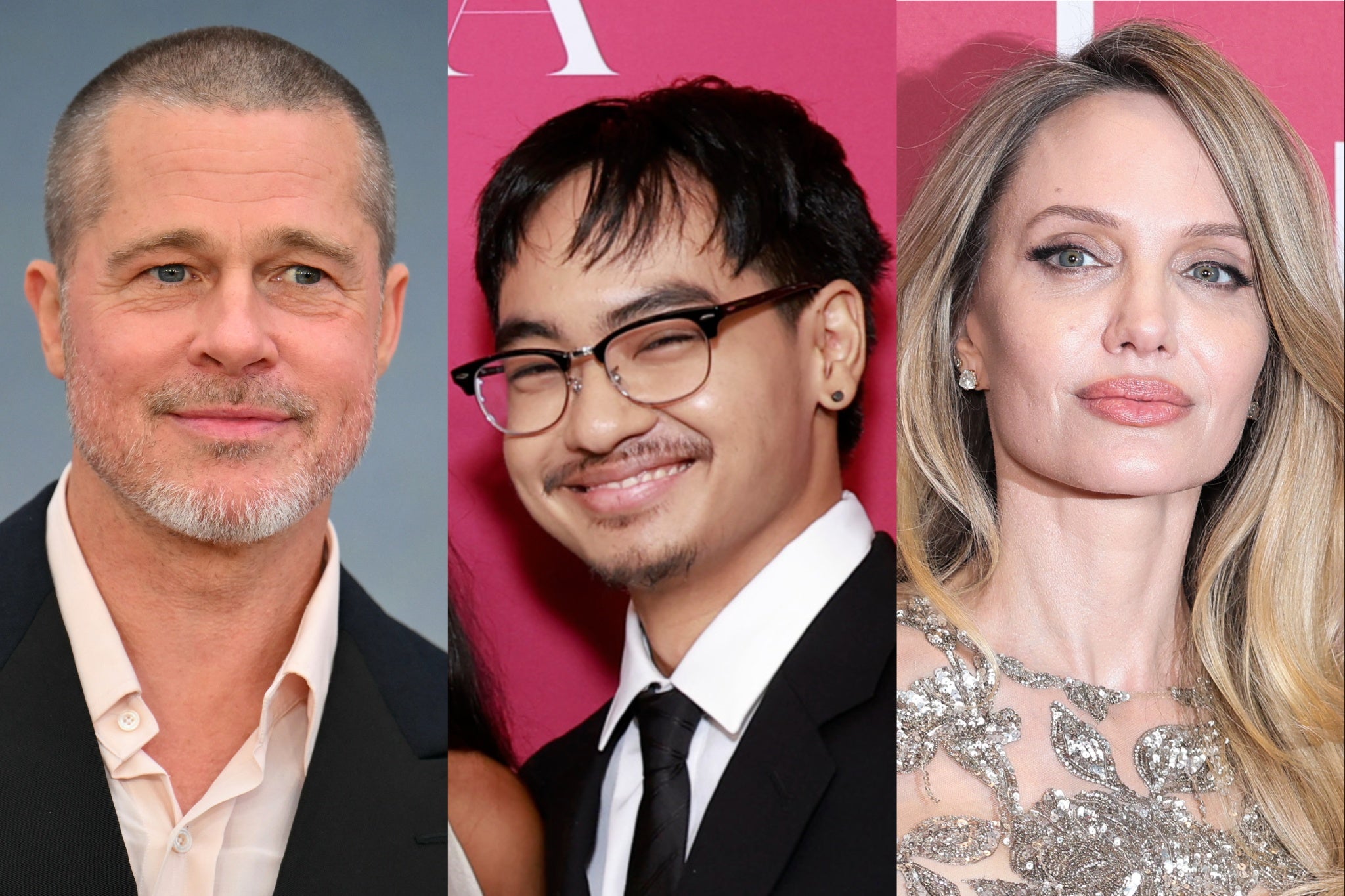 Brad Pitt and Angelina Jolie's son Maddox drops 'Pitt' from name in credits  of his mother's new film | The Independent