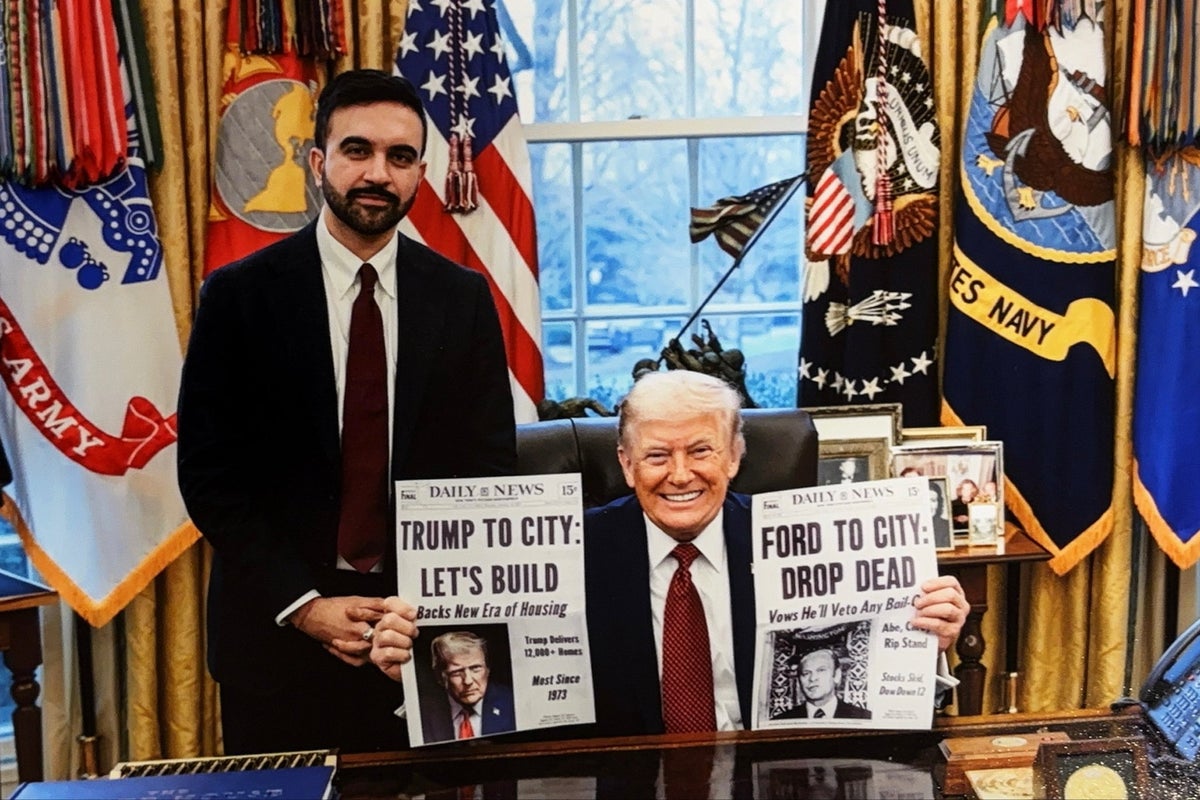 NYC Mayor Zohran Mamdani meets Trump at White House after State of the Union snow removal barb – UK Times NYC Mayor Zohran Mamdani meets Trump at White House after State of the Union snow removal barb – UK Times