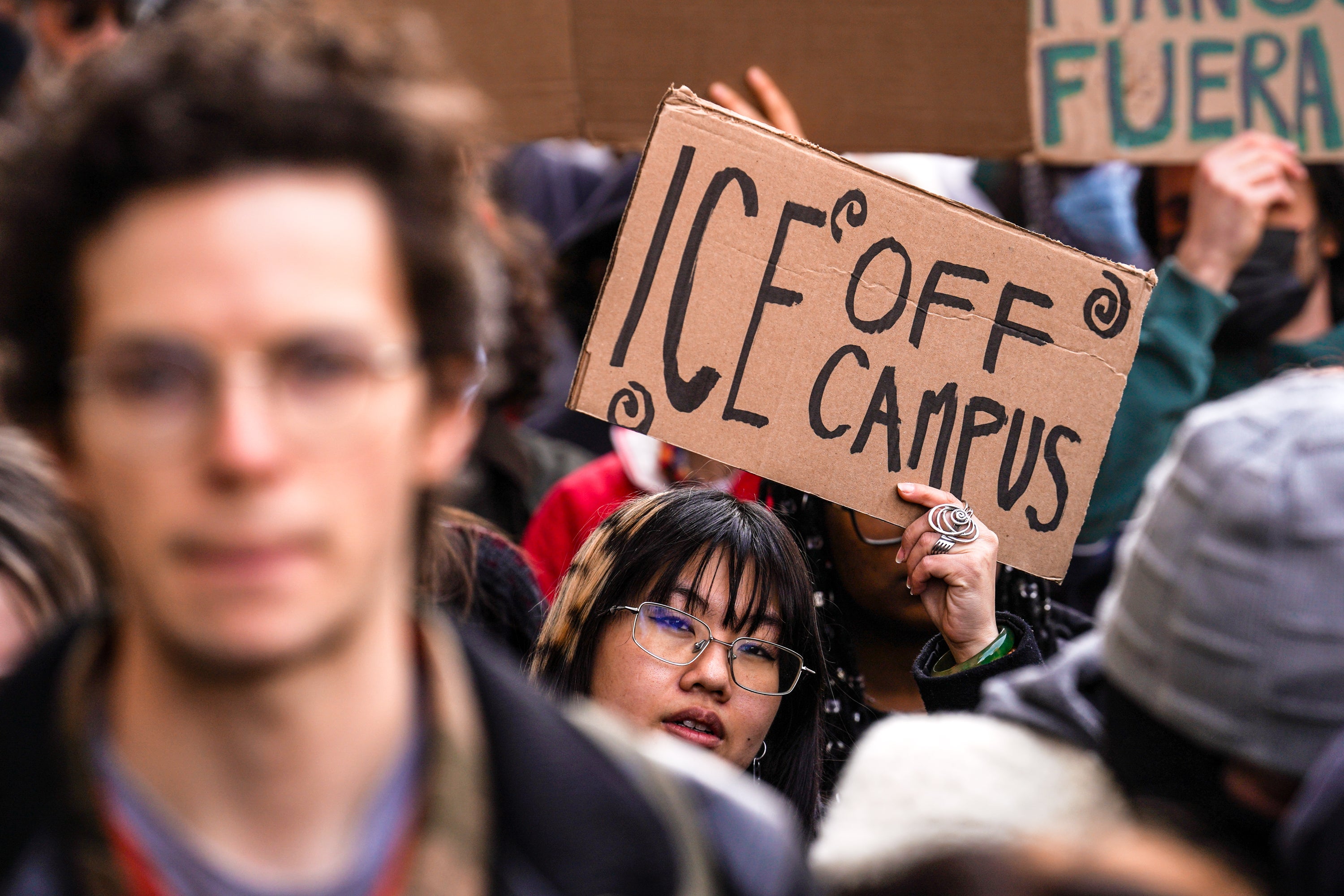 University officials say ICE officers may have tried to gain entry by claiming they were seeking a ‘missing person’