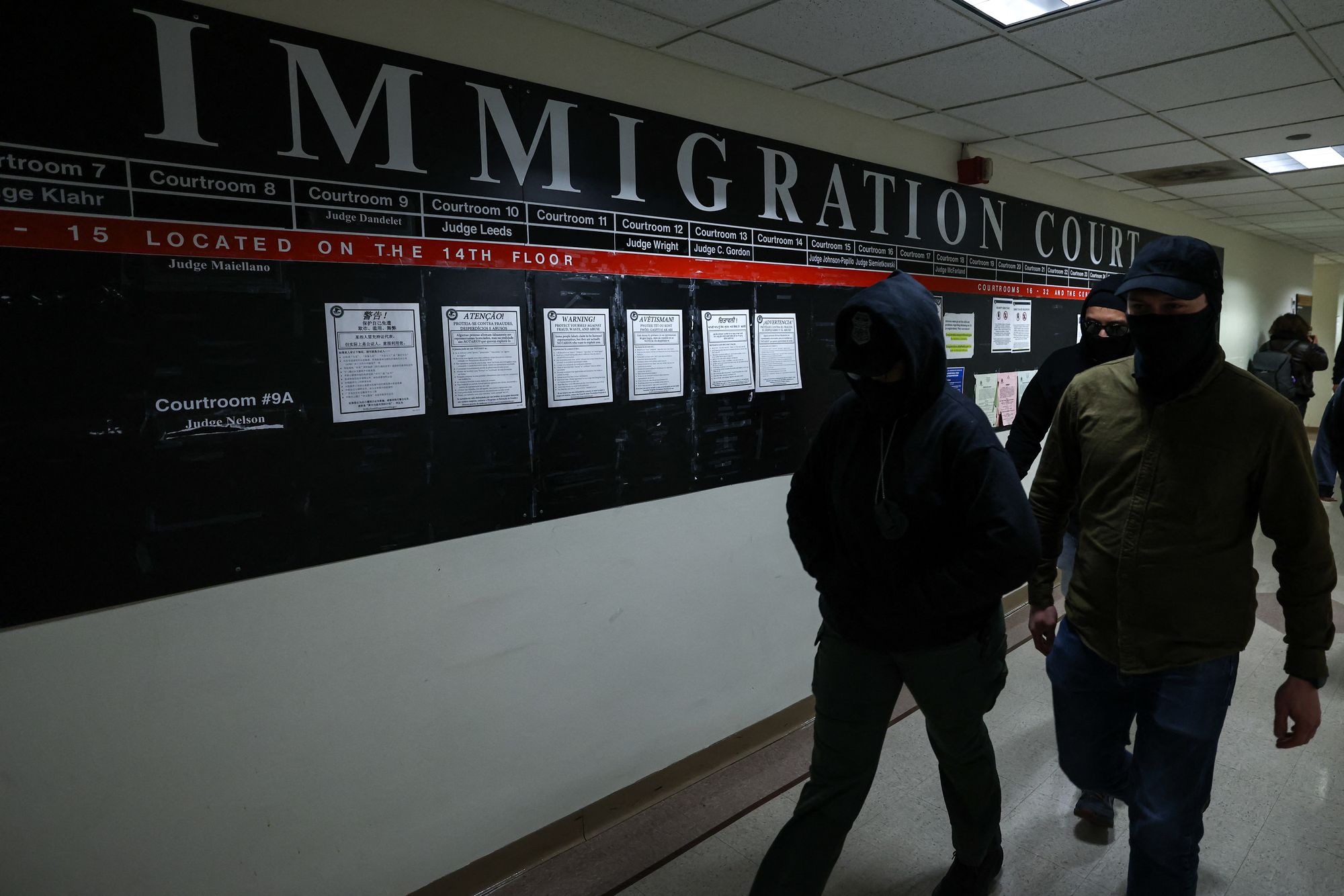 A federal judge is hauling DOJ lawyers into court over 'numerous unlawful violations' in dozens of immigration cases