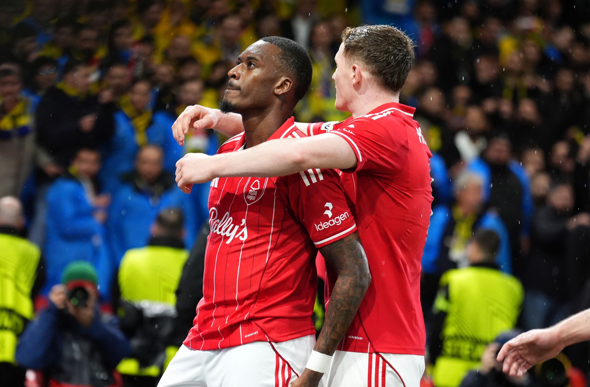 Nottingham Forest survive Fenerbahce fireworks on and off the pitch to progress in Europa League 